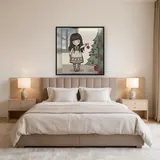 Christmas Tree Decorating – Bedroom