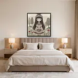 Daisy Crown Flower Basket – Bedroom