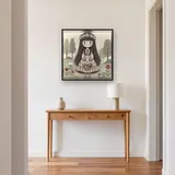 Daisy Crown Flower Basket – Hallway