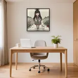 Promenade Automnale au Petit Chien – Bureau