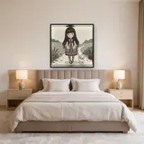 Promenade Automnale au Petit Chien – Chambre