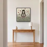Gorjuss Girl Among Lavender Butterflies – Hallway