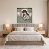 Gorjuss Girl with Paper Boat – Bedroom
