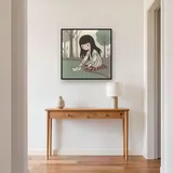 Gorjuss Girl with Paper Boat – Hallway