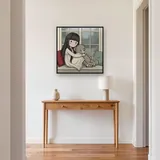 Rainy Window Teddy Bear – Hallway