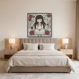 Gorjuss Love Letter and Roses – Bedroom