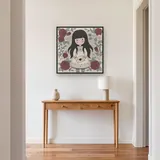 Gorjuss Love Letter and Roses – Hallway