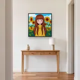 Gorjuss Girl Among Sunflowers – Hallway
