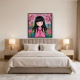 Gorjuss Girl Under Cherry Blossoms – Bedroom