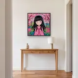 Gorjuss Girl Under Cherry Blossoms – Hallway