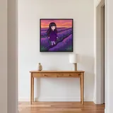 Gorjuss Lavender Sunset Walk – Hallway