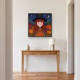 Gorjuss Strega tra le Zucche – Ingresso