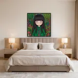 Gorjuss Emerald Forest Girl – Bedroom