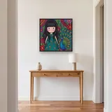 Gorjuss Girl and Peacock Garden – Hallway