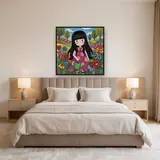 Gorjuss Girl with Watering Can – Bedroom