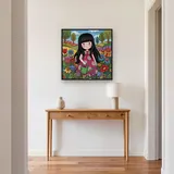 Gorjuss Girl with Watering Can – Hallway