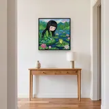 Gorjuss Girl by the Pond – Hallway