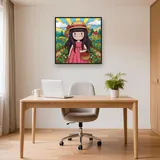Gorjuss Strawberry Garden Girl – Office