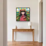 Gorjuss Strawberry Garden Girl – Hallway