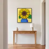 Girasole nel Vaso Blu – Ingresso