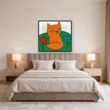 Renard Fleuri Assis – Chambre
