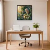 Morning Ivy Owl – Office