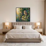 Morning Ivy Owl – Bedroom