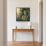 Morning Ivy Owl – Hallway