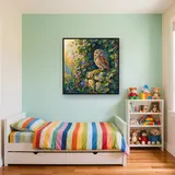 Morning Ivy Owl – Kids room
