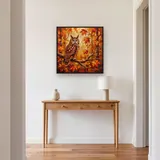 Autumn Maple Long-Eared Owl – Hallway