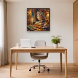 The Scholar Owl Library – Office