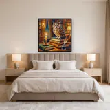 The Scholar Owl Library – Bedroom