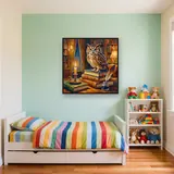 The Scholar Owl Library – Kids room