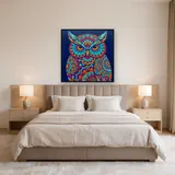 Mandala Midnight Owl – Bedroom