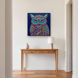 Mandala Midnight Owl – Hallway
