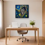 Owl in the Firefly Hollow – Office