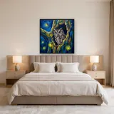Owl in the Firefly Hollow – Bedroom