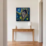 Owl in the Firefly Hollow – Hallway