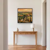 Colline Toscane à l’Heure Dorée – Entrée