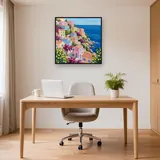 Maisons Pastel de Positano – Bureau