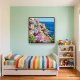 Maisons Pastel de Positano – Enfant
