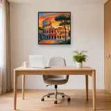Le Colisée au Ciel Doré – Bureau