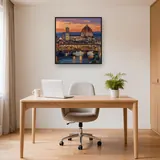 Florence au Crépuscule – Bureau