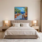 Terrasse sicilienne aux citronniers – Chambre