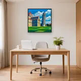 Pise sous le Ciel Bleu – Bureau