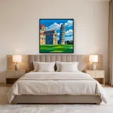 Pise sous le Ciel Bleu – Chambre