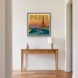 Paris au Coucher du Soleil – Entrée
