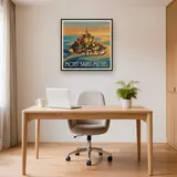 L’Abbaye du Mont Saint-Michel – Bureau