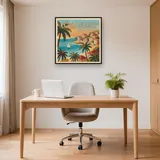 Côte d’Azur Coastal Escape – Office