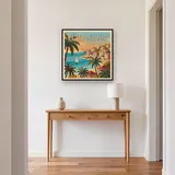Côte d’Azur Coastal Escape – Hallway